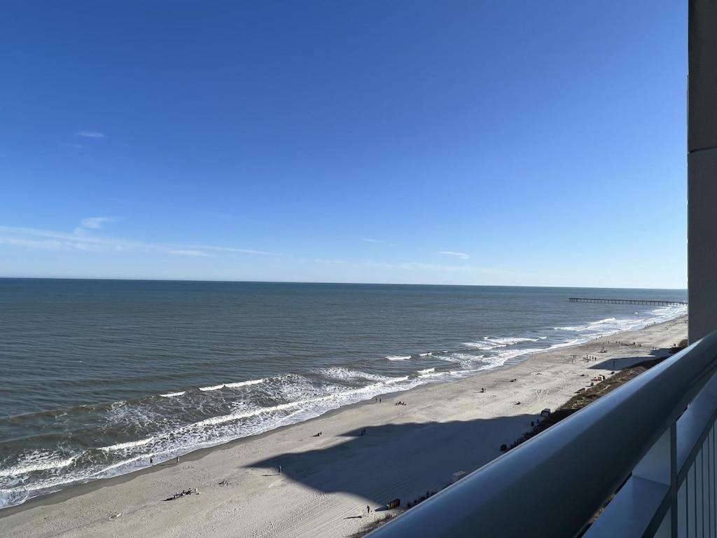 2501 S Ocean Blvd, 1205 - Ocean Front Sleeps 6 Villa Myrtle Beach Dış mekan fotoğraf