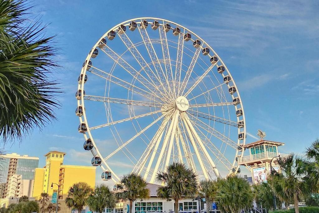 2501 S Ocean Blvd, 1205 - Ocean Front Sleeps 6 Villa Myrtle Beach Dış mekan fotoğraf