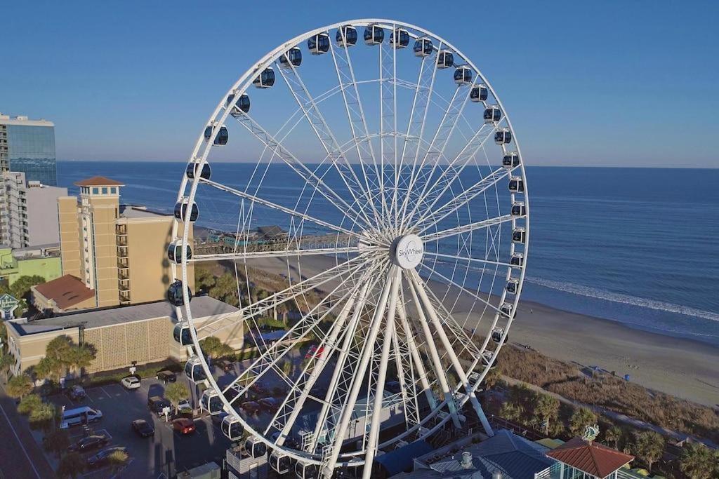 2501 S Ocean Blvd, 1205 - Ocean Front Sleeps 6 Villa Myrtle Beach Dış mekan fotoğraf