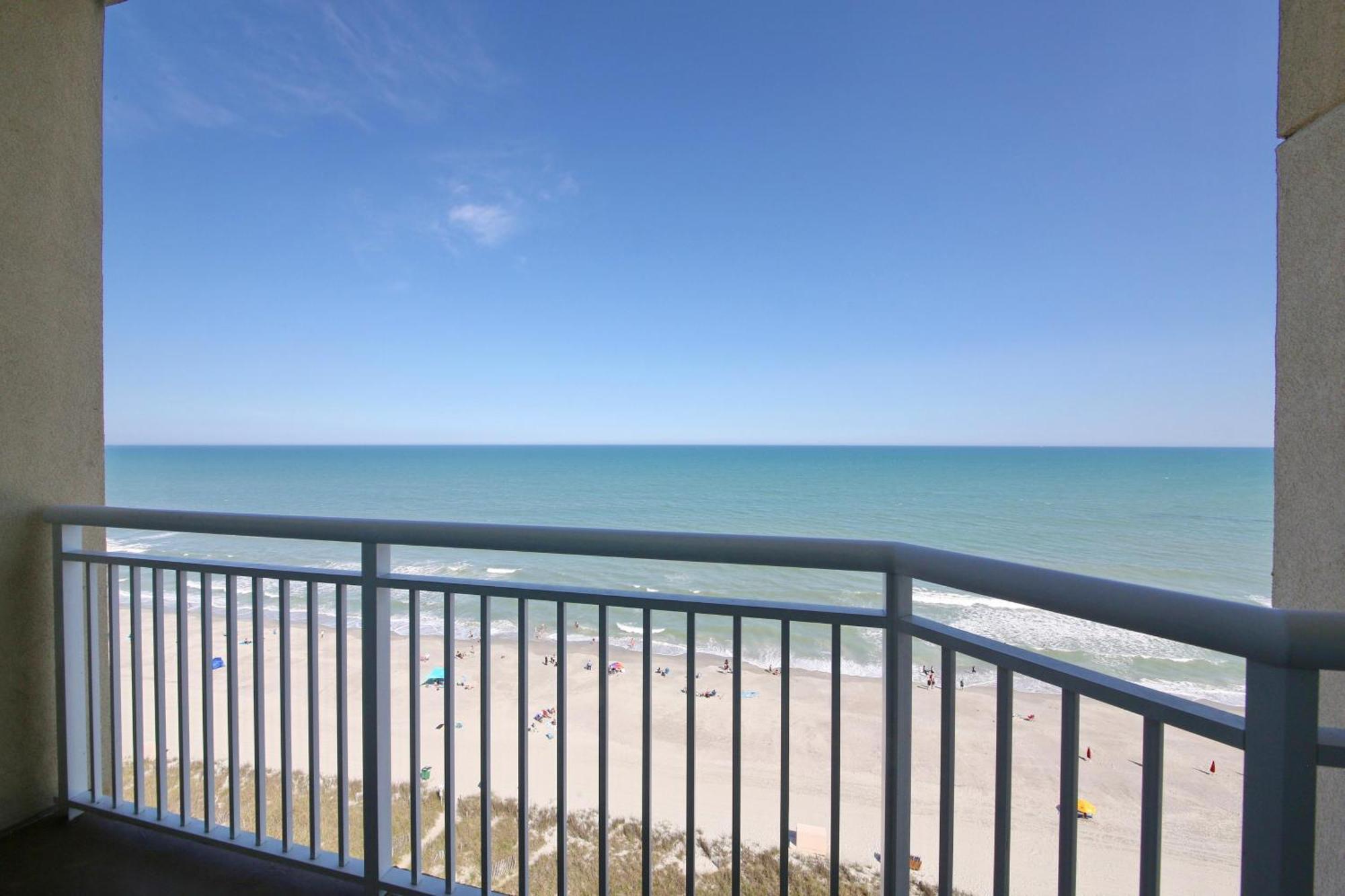 2501 S Ocean Blvd, 1205 - Ocean Front Sleeps 6 Villa Myrtle Beach Dış mekan fotoğraf