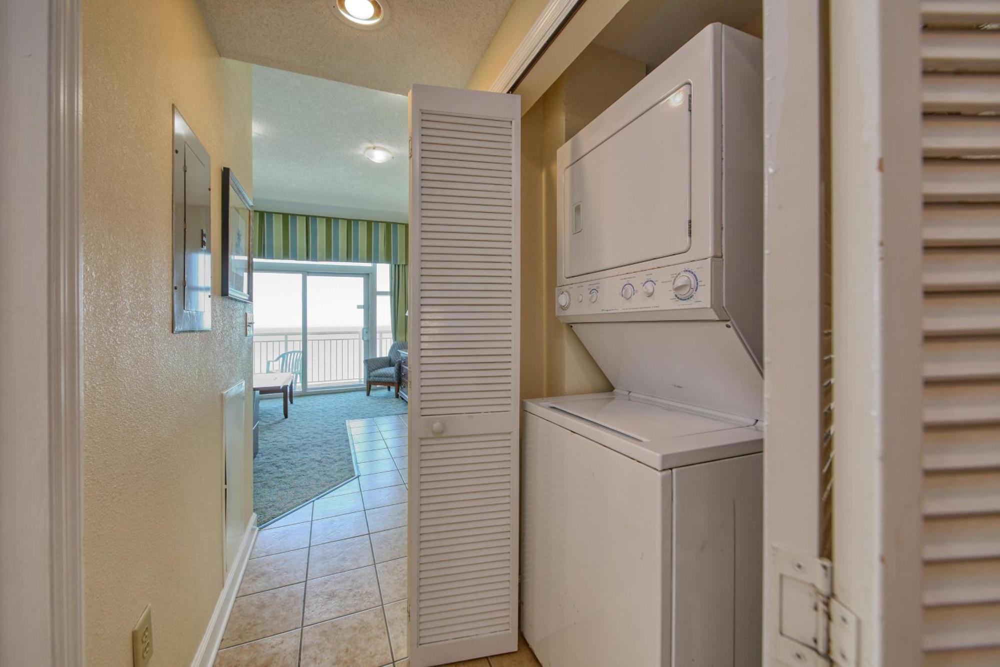 2501 S Ocean Blvd, 1205 - Ocean Front Sleeps 6 Villa Myrtle Beach Dış mekan fotoğraf