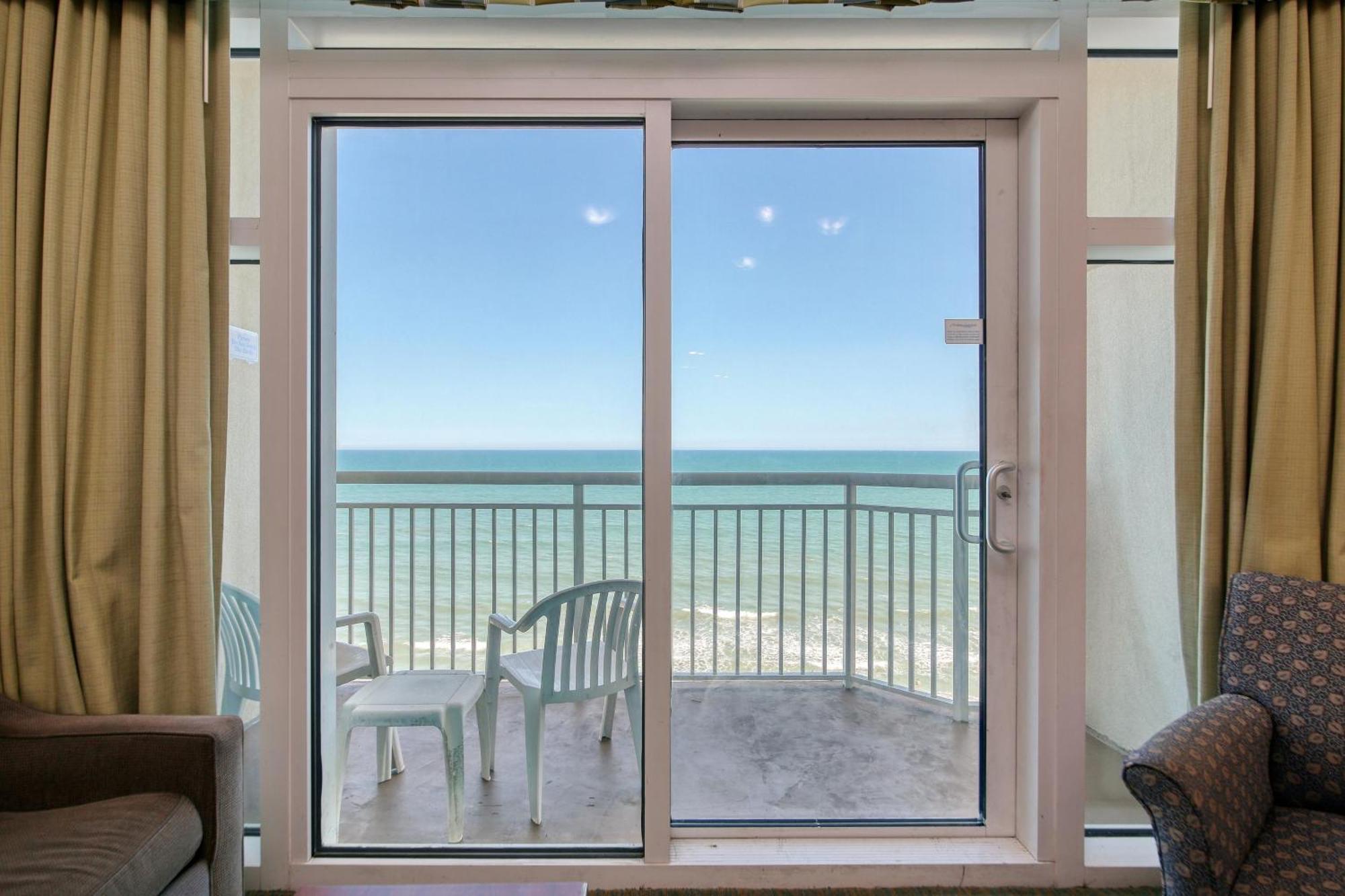 2501 S Ocean Blvd, 1205 - Ocean Front Sleeps 6 Villa Myrtle Beach Dış mekan fotoğraf