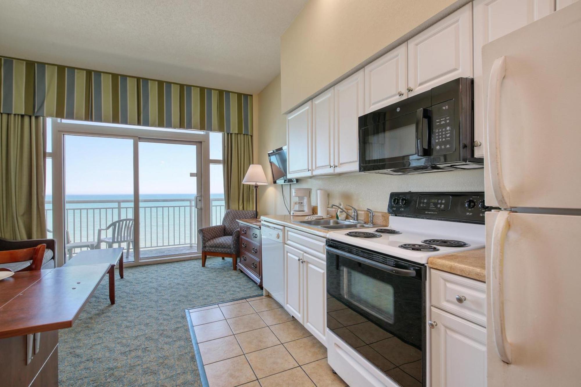 2501 S Ocean Blvd, 1205 - Ocean Front Sleeps 6 Villa Myrtle Beach Dış mekan fotoğraf