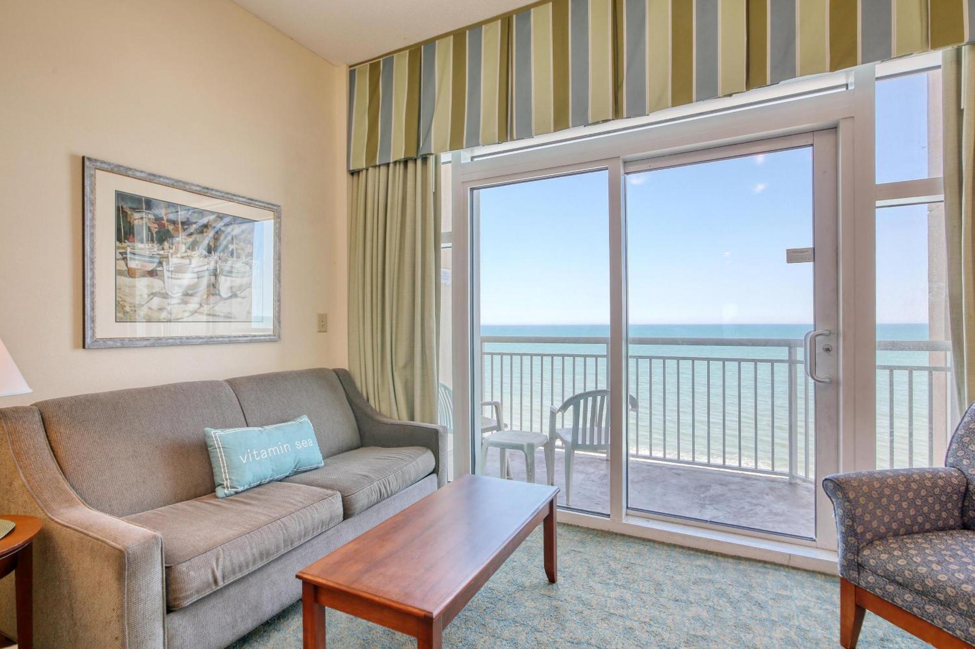 2501 S Ocean Blvd, 1205 - Ocean Front Sleeps 6 Villa Myrtle Beach Dış mekan fotoğraf